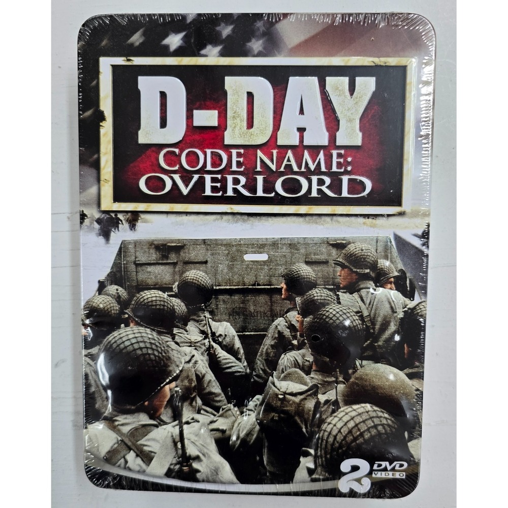 D-Day 2DVD (DVD, 2008, Tin) Educational New-Sealed
